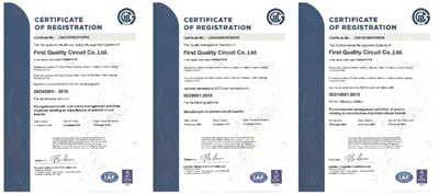 熱烈祝賀我司泰國(guó)子公司一品電路通過(guò)ISO系列國(guó)際認(rèn)證